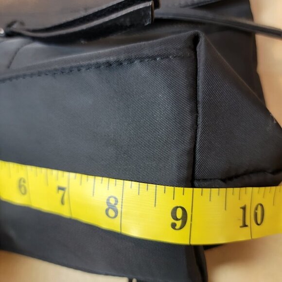 Botkier New York Black Trigger Mini Backpack Purse - Picture 6 of 7